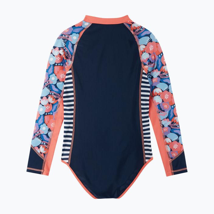 Reima vaikiškas maudymosi kostiumėlis Aalloilla tamsiai mėlynos spalvos 5200181B-698A 2