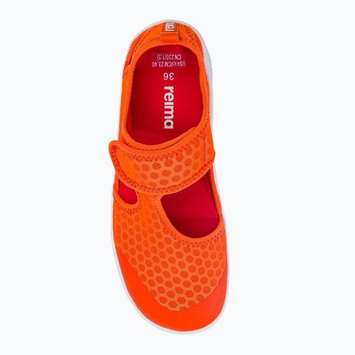 Reima Rantaan-J 2.0 vaikiški žygio sandalai oranžiniai 5400067A-2820 6