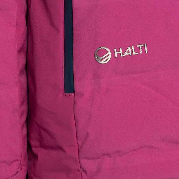 Moteriška Halti Lis slidinėjimo striukė violetinė H059-2550/A68 3