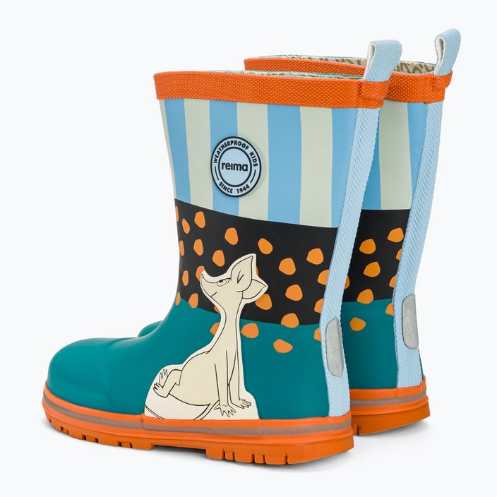 Vaikiški lietaus batai Reima Magisk Moomin dark orange 4