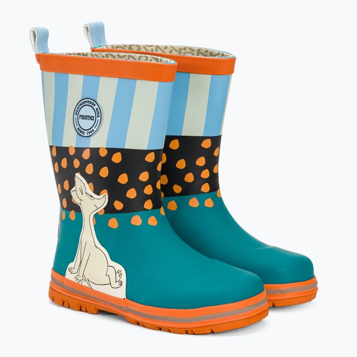 Vaikiški lietaus batai Reima Magisk Moomin dark orange 5