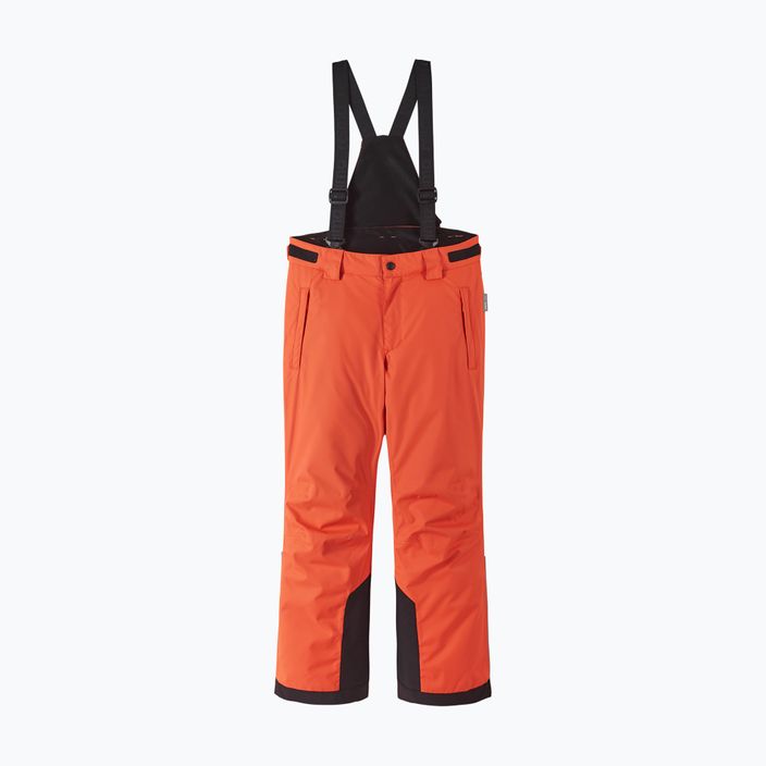 Vaikiškos slidinėjimo kelnės Reima Wingon red orange