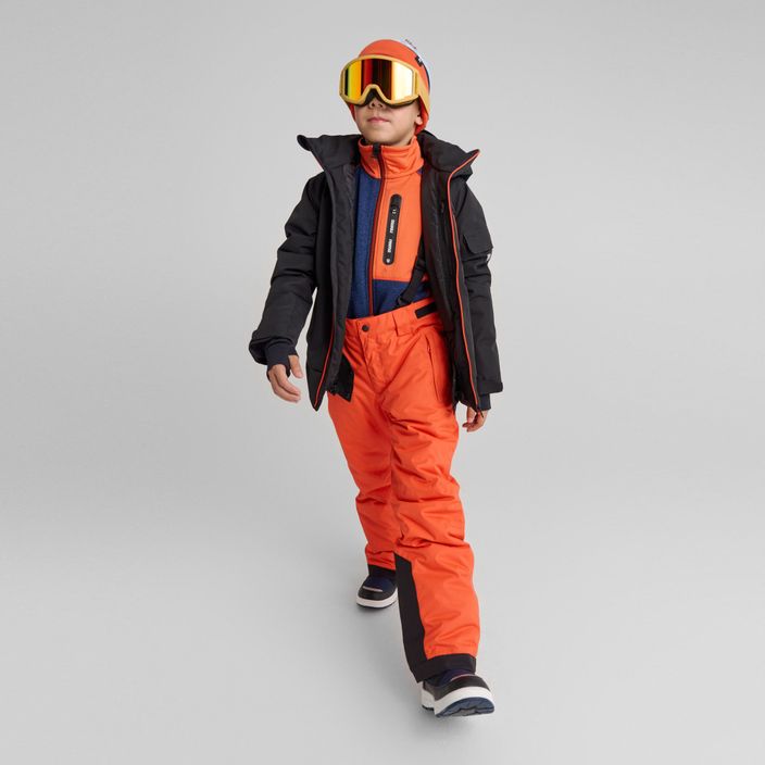 Vaikiškos slidinėjimo kelnės Reima Wingon red orange 10