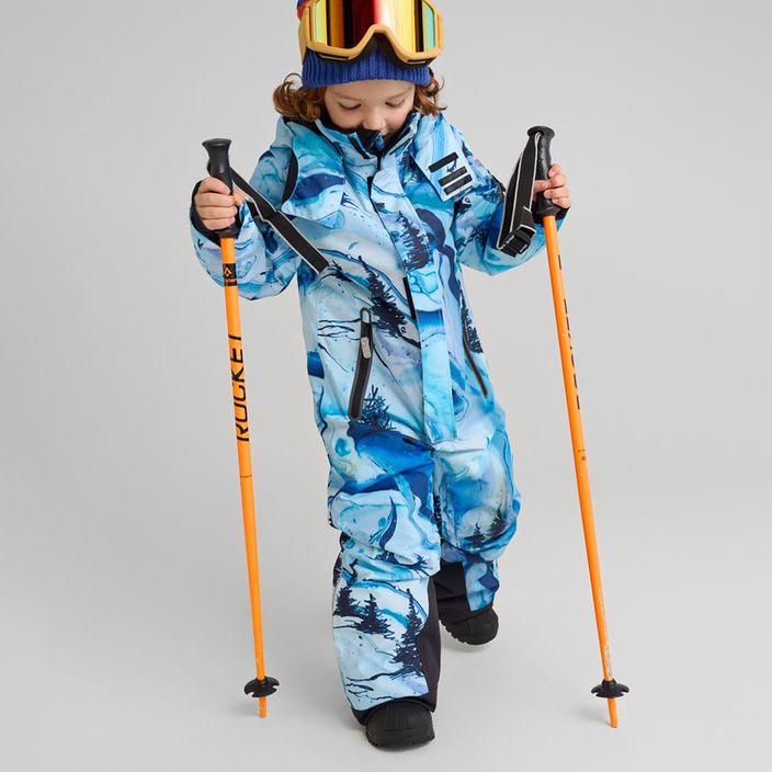 Vaikiškas slidinėjimo kombinezonas Reima Reach cool blue 13