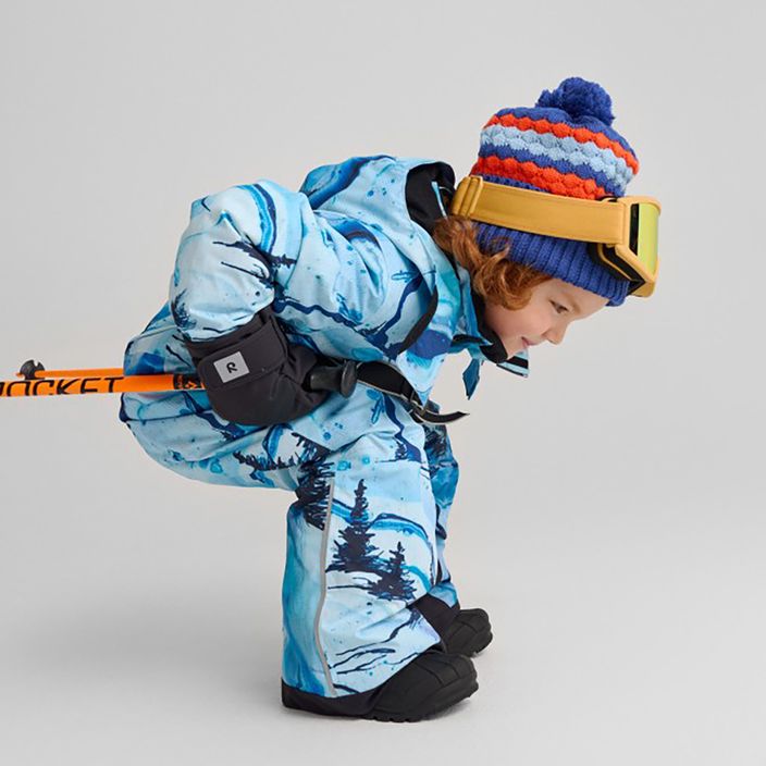 Vaikiškas slidinėjimo kombinezonas Reima Reach cool blue 14