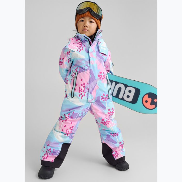Vaikiškas slidinėjimo kombinezonas Reima Reach light turquoise 13