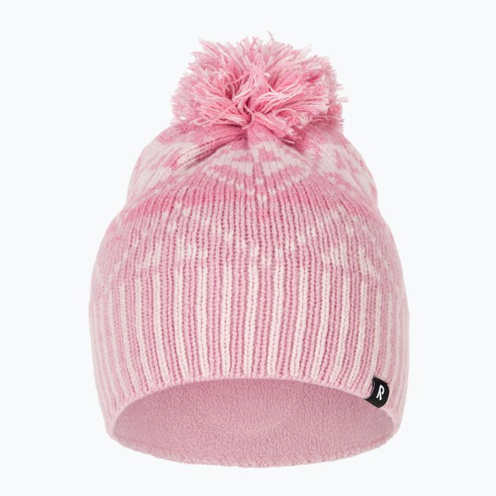 Vaikiška žieminė kepurė Reima Pohjoinen grey pink 2
