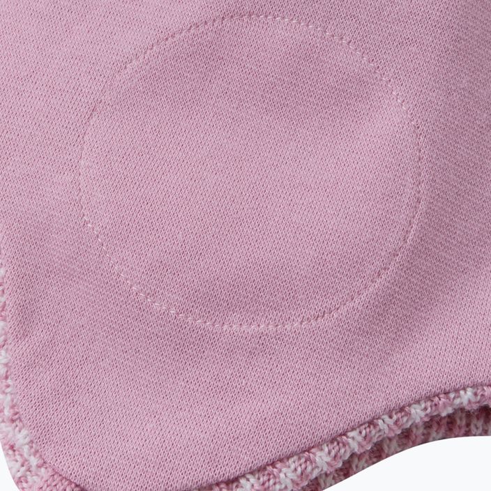Vaikiška žieminė kepurė Reima Kuuru grey pink 6