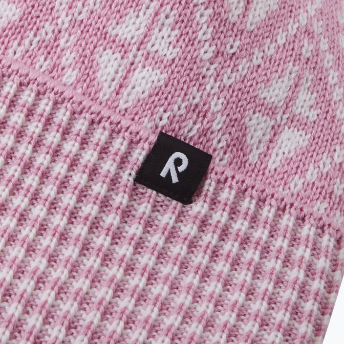 Vaikiška žieminė kepurė Reima Kuurassa grey pink 8