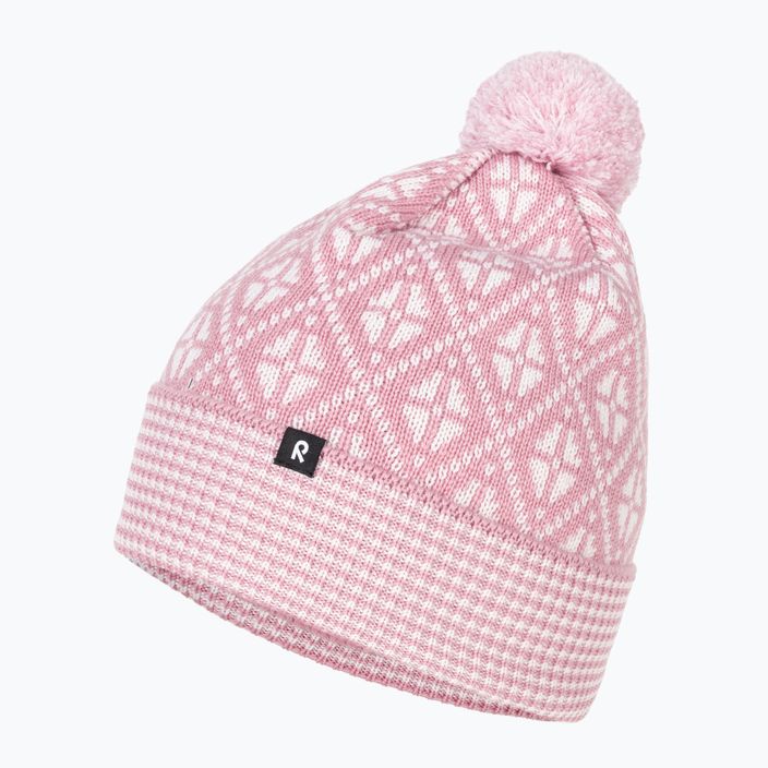 Vaikiška žieminė kepurė Reima Kuurassa grey pink 3