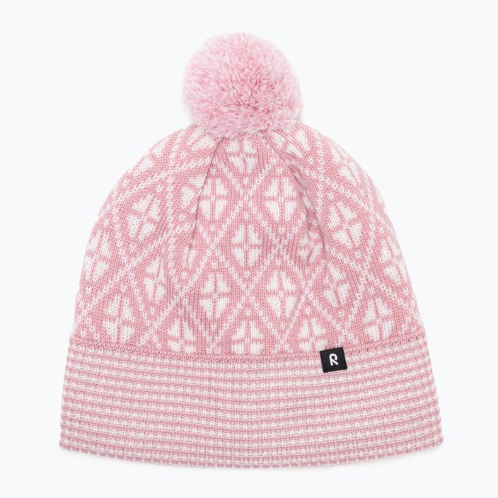 Vaikiška žieminė kepurė Reima Kuurassa grey pink 5