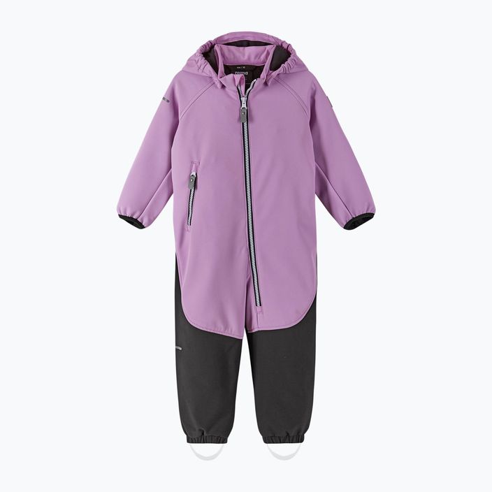 Vaikiškas softshell kombinezonas Reima Mjosa lilac pink 2