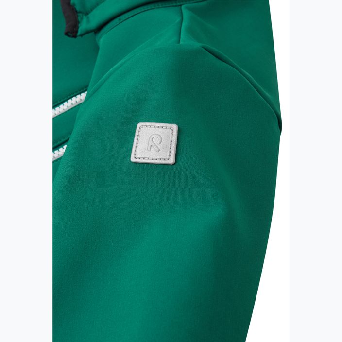 Vaikiškas softshell kombinezonas Reima Nurmes deeper green 7