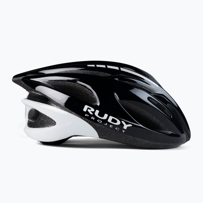 Rudy Project Zumy dviratininko šalmas juodas HL680001 3