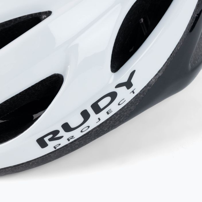 Rudy Project Zumy dviratininko šalmas baltas HL680011 7