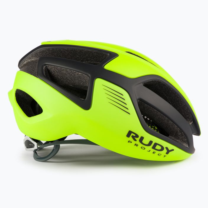 Rudy Project Spectrum geltonas dviratininko šalmas HL650032 4