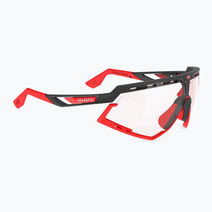 Rudy Project Defender juodi matiniai / raudoni / impactx fotochrominiai 2 raudoni akiniai nuo saulės SP5274060001 2
