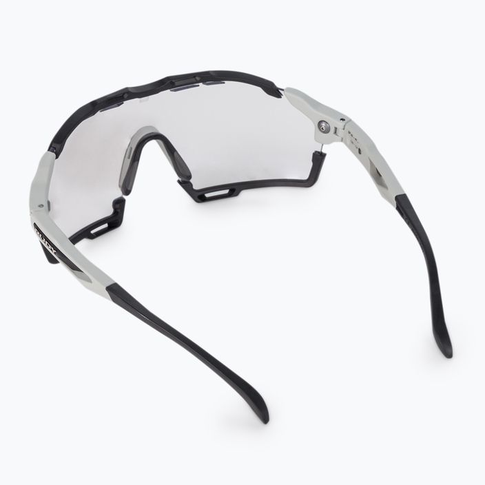 Rudy Project Cutline šviesiai pilki matiniai/impactx fotochrominiai 2 lazeriniai juodi dviračių akiniai SP6378970000 2