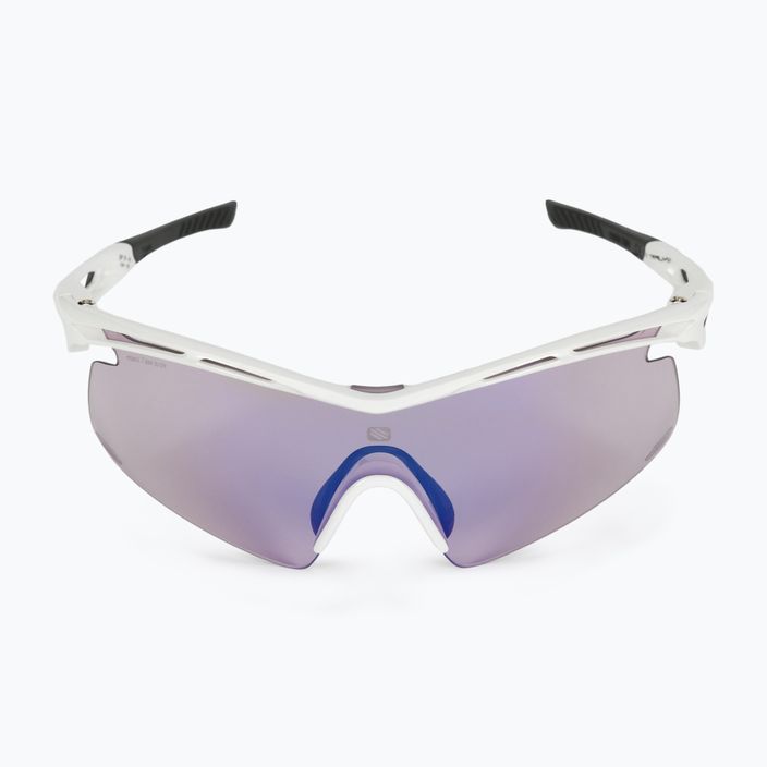 Rudy Project Tralyx+ balti blizgūs/impactx fotochrominiai 2 lazeriniai violetiniai dviračių akiniai SP7675690000 3