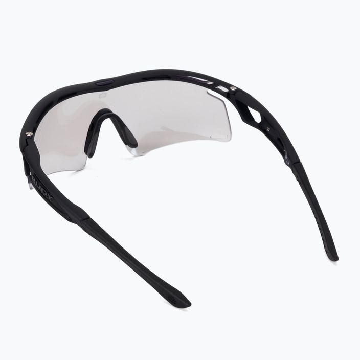 Rudy Project Tralyx+ juodi matiniai/impactx fotochrominiai 2 lazeriniai juodi dviračių akiniai SP7678060001 2