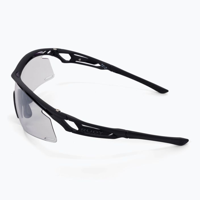 Rudy Project Tralyx+ juodi matiniai/impactx fotochrominiai 2 lazeriniai juodi dviračių akiniai SP7678060001 4