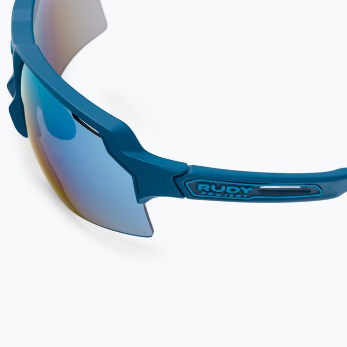 Rudy Project Deltabeat pacific blue matiniai/multilazeriniai lediniai dviračių akiniai SP7468490000 5