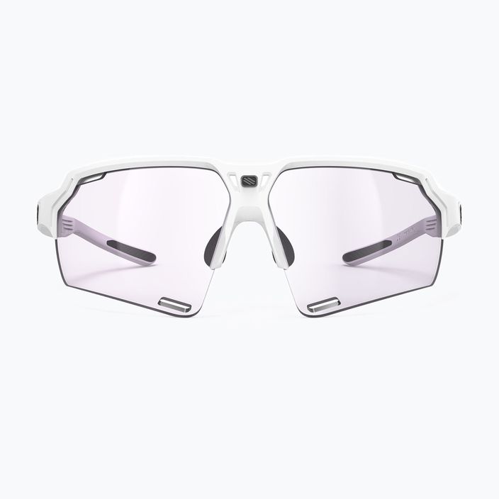 Rudy Project Deltabeat balti blizgūs/impactx fotochrominiai 2 lazeriniai violetiniai dviračių akiniai SP7475690000 6