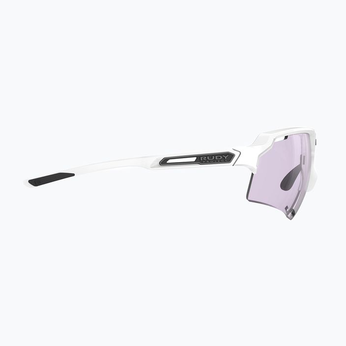 Rudy Project Deltabeat balti blizgūs/impactx fotochrominiai 2 lazeriniai violetiniai dviračių akiniai SP7475690000 8
