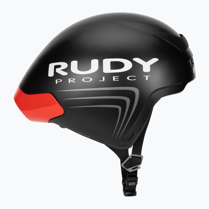 Rudy Project The Wing juodas matinis dviratininko šalmas 4