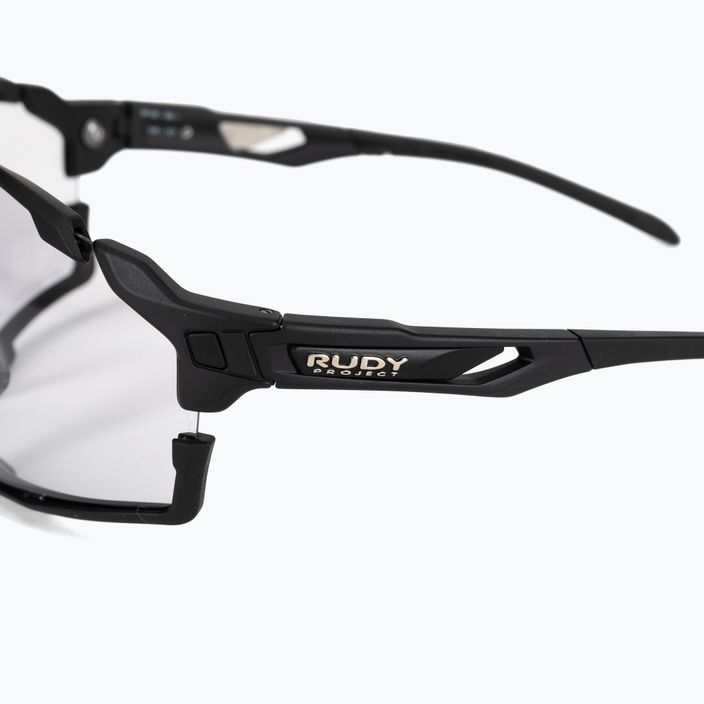 Rudy Project Cutline juodi matiniai/impactx fotochrominiai 2 juodi dviračių akiniai SP6373060000 4