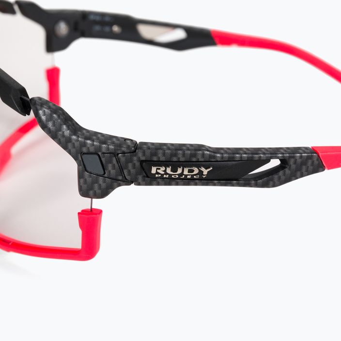 Rudy Project Cutline carbonium/impactx fotochrominiai 2 raudoni dviračių akiniai SP6374190001 4