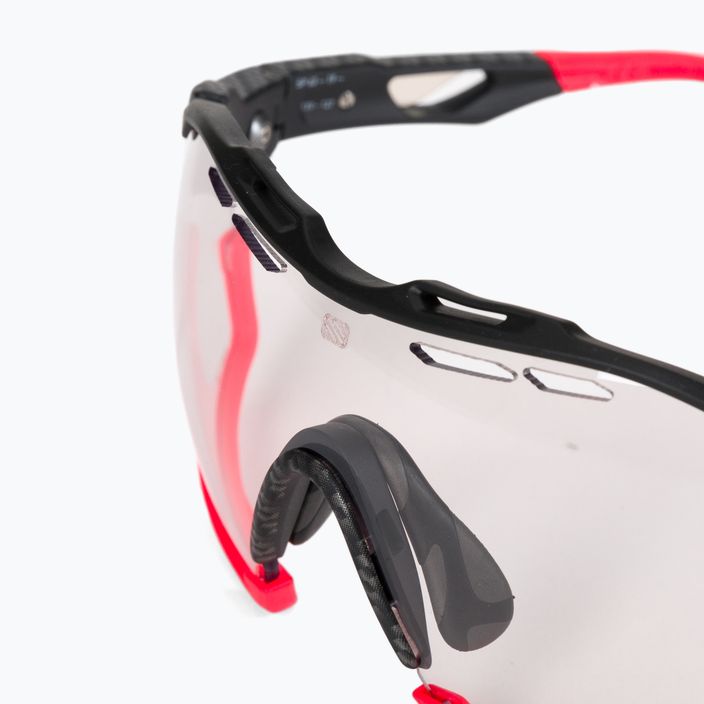 Rudy Project Cutline carbonium/impactx fotochrominiai 2 raudoni dviračių akiniai SP6374190001 5