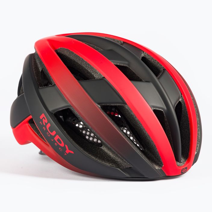 Rudy Project Venger Kelių dviračių šalmas raudonas HL660151