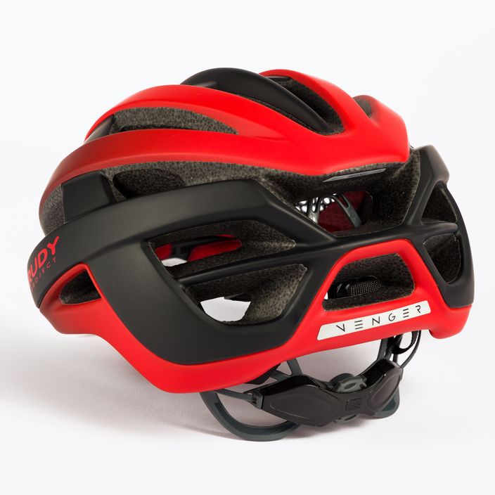 Rudy Project Venger Kelių dviračių šalmas raudonas HL660151 4