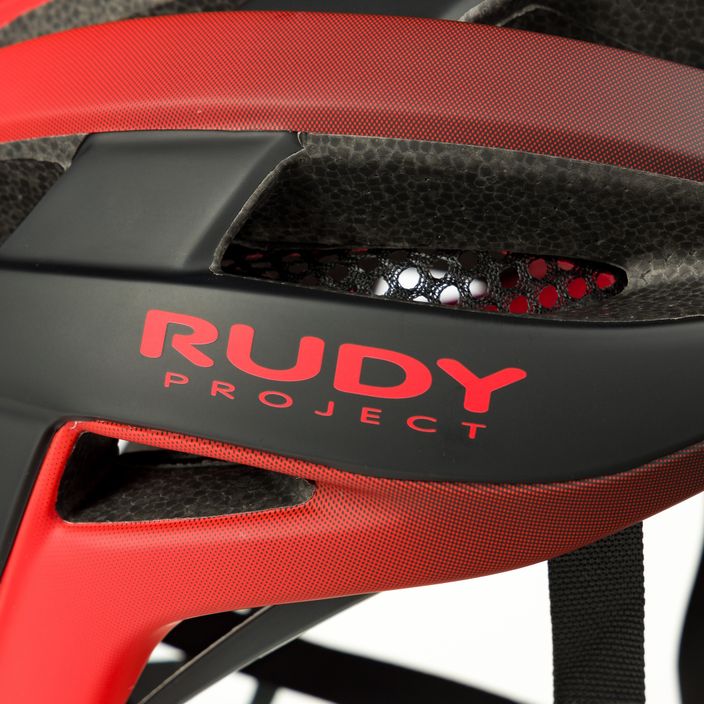 Rudy Project Venger Kelių dviračių šalmas raudonas HL660151 8
