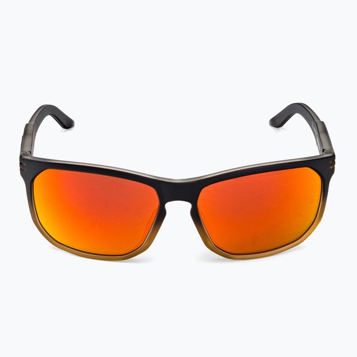 Rudy Project Soundrise juodos spalvos bronziniai matiniai/daugiabriauniai oranžiniai akiniai nuo saulės SP1340060010 3