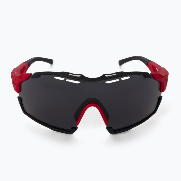 Rudy Project Cutline raudoni matiniai/dūminiai juodi dviratininko akiniai SP6310540000 3