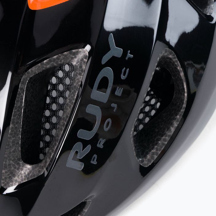Rudy Project Strym dviratininko šalmas juodas HL640101 7