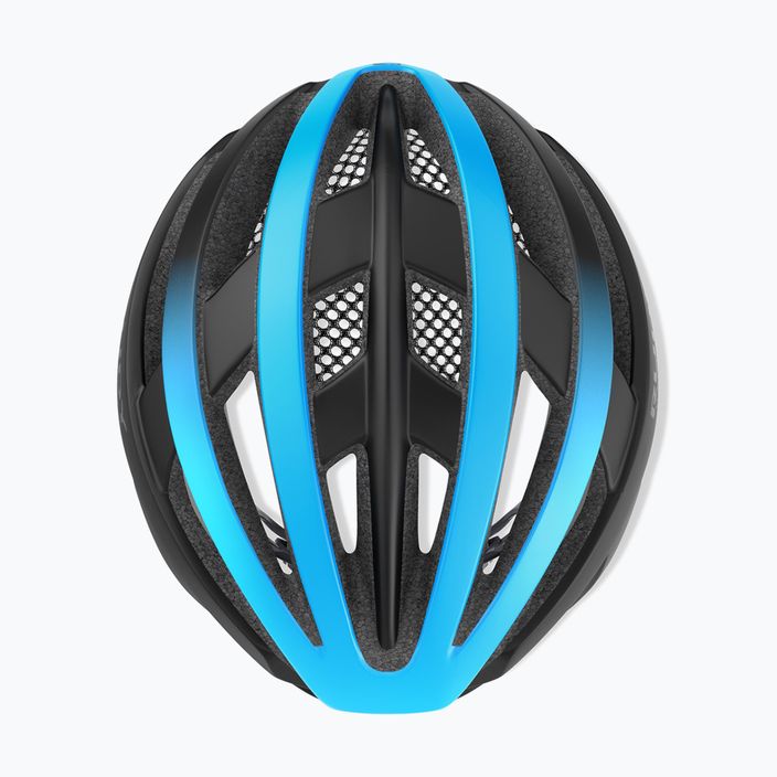 Rudy Project Venger Kelių dviračių šalmas juodai mėlynas HL660160 10