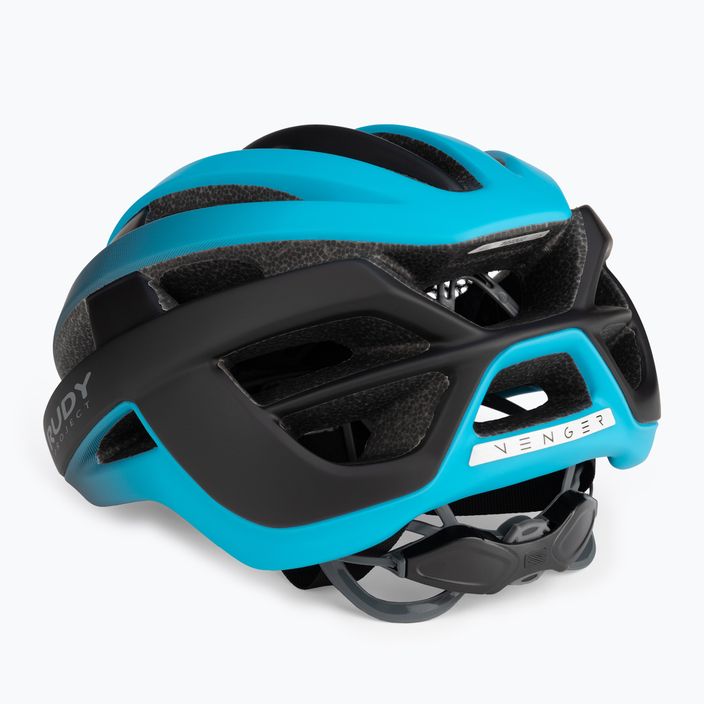 Rudy Project Venger Kelių dviračių šalmas juodai mėlynas HL660160 4