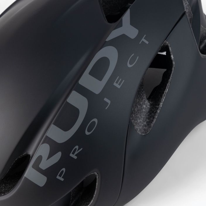 Rudy Project Nytron dviratininko šalmas juodas HL770001 7