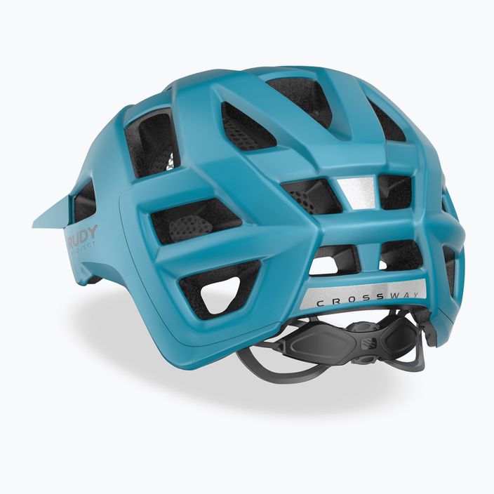Rudy Project Crossway dviratininko šalmas mėlynas HL760071 9