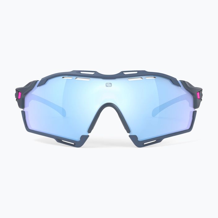 Rudy Project Cutline kosminės mėlynos/daugiabriaunės ledo spalvos dviračių akiniai SP6368940000 3