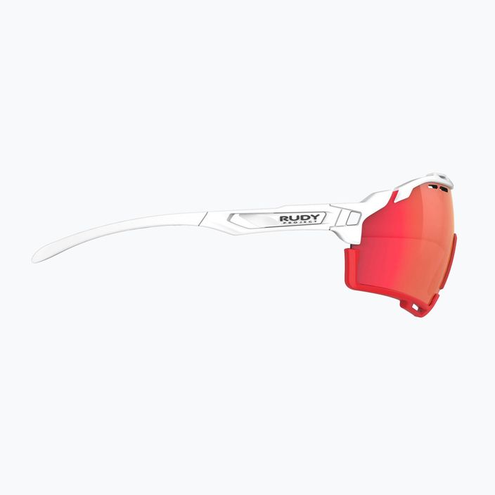 Rudy Project Cutline balti matiniai/daugiabriauniai raudoni dviratininkų akiniai SP6338780001 4
