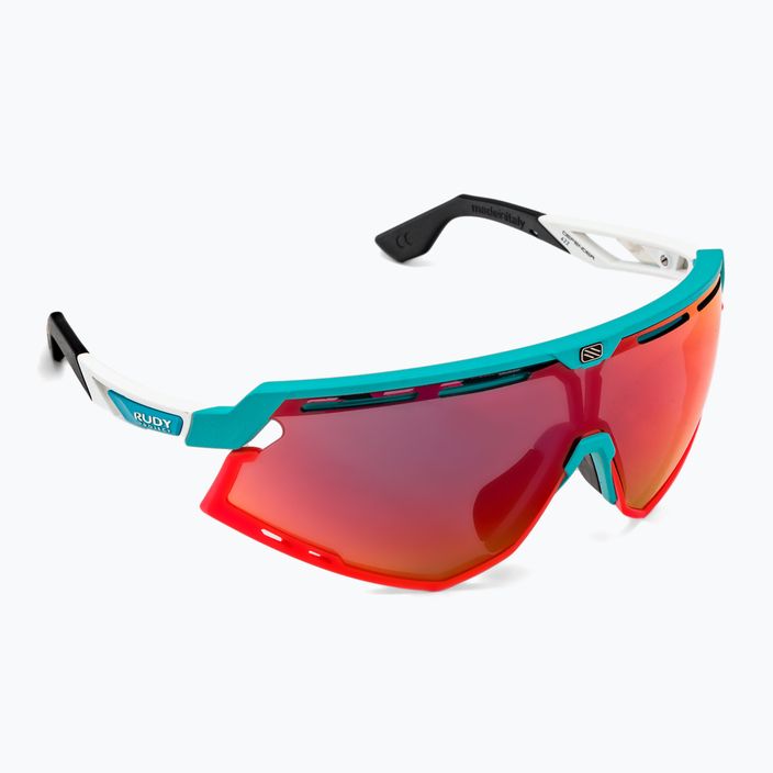 Rudy Project Defender smaragdo baltumo matiniai / raudoni akiniai nuo saulės SP5238230000