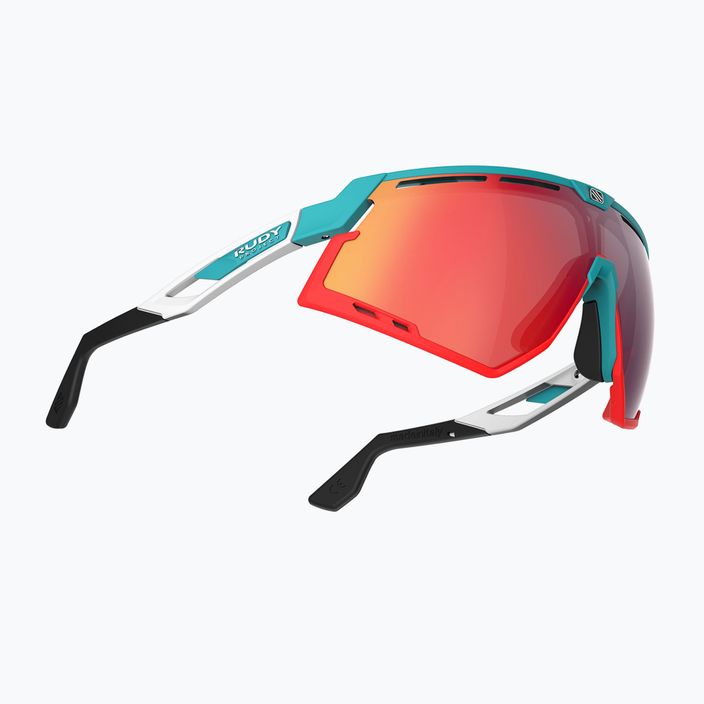 Rudy Project Defender smaragdo baltumo matiniai / raudoni akiniai nuo saulės SP5238230000 3