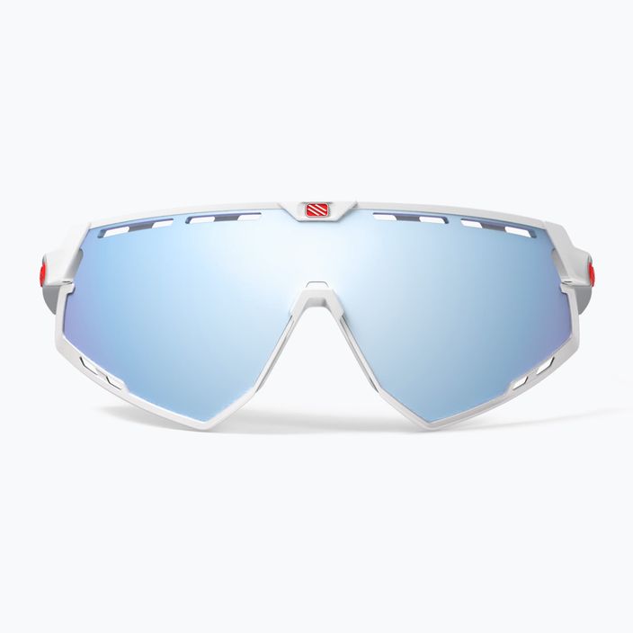 Rudy Project Defender balti blizgūs / išblukinti mėlyni / multilazeriniai ledo dviračių akiniai SP5268690020 4