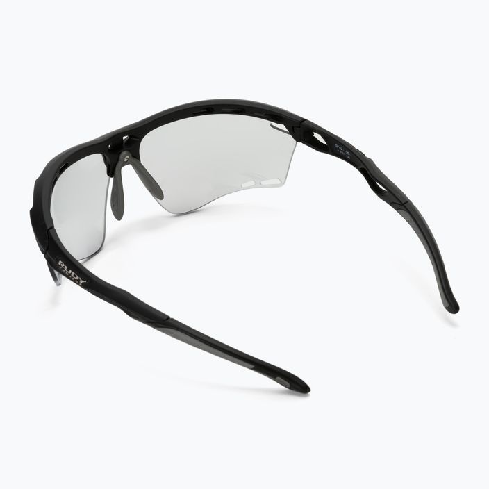 Rudy Project Propulse juodi matiniai/impactx fotochrominiai 2 juodi dviračių akiniai SP6273060000 2