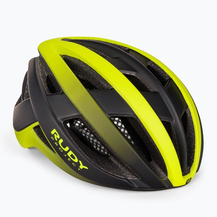 Rudy Project Venger Kelių dviračių šalmas geltonas HL660121 2