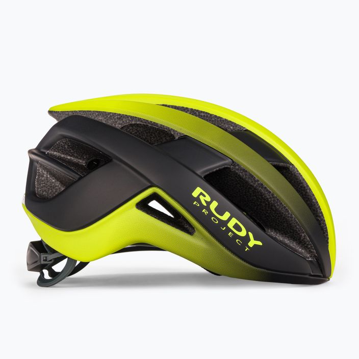 Rudy Project Venger Kelių dviračių šalmas geltonas HL660121 6